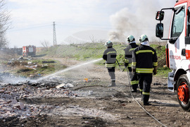 Пловдив - пожар