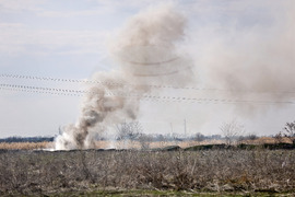 Пловдив - пожар