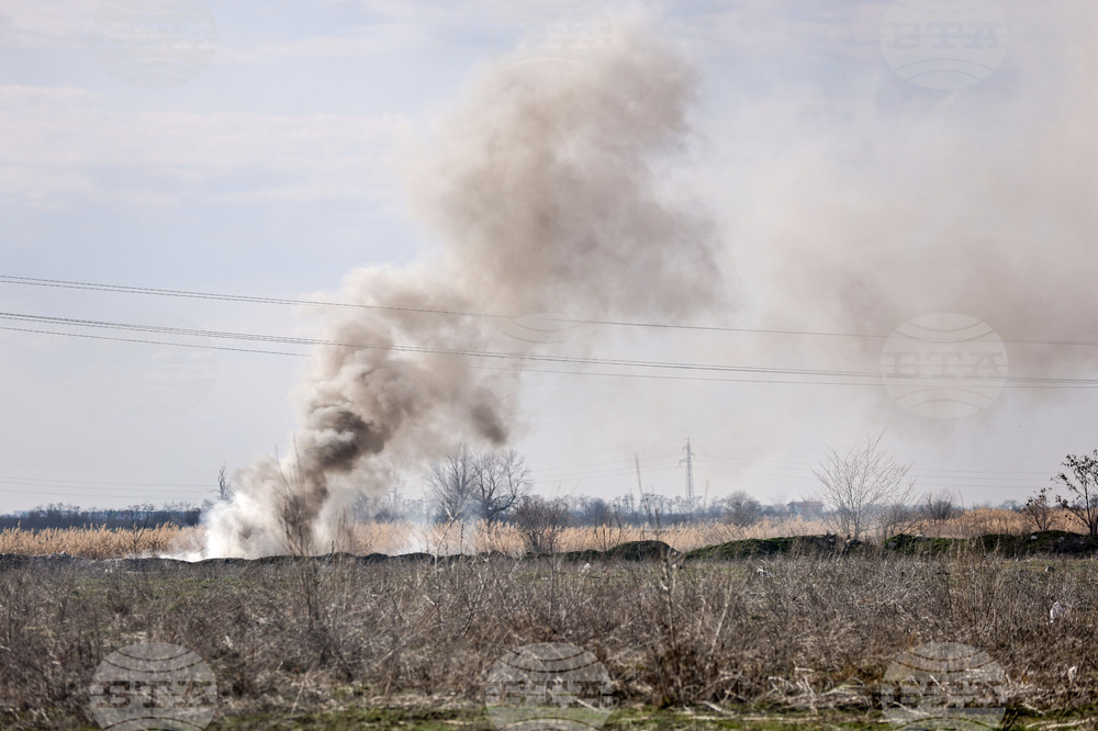 Пловдив - пожар
