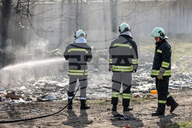 Пловдив - пожар