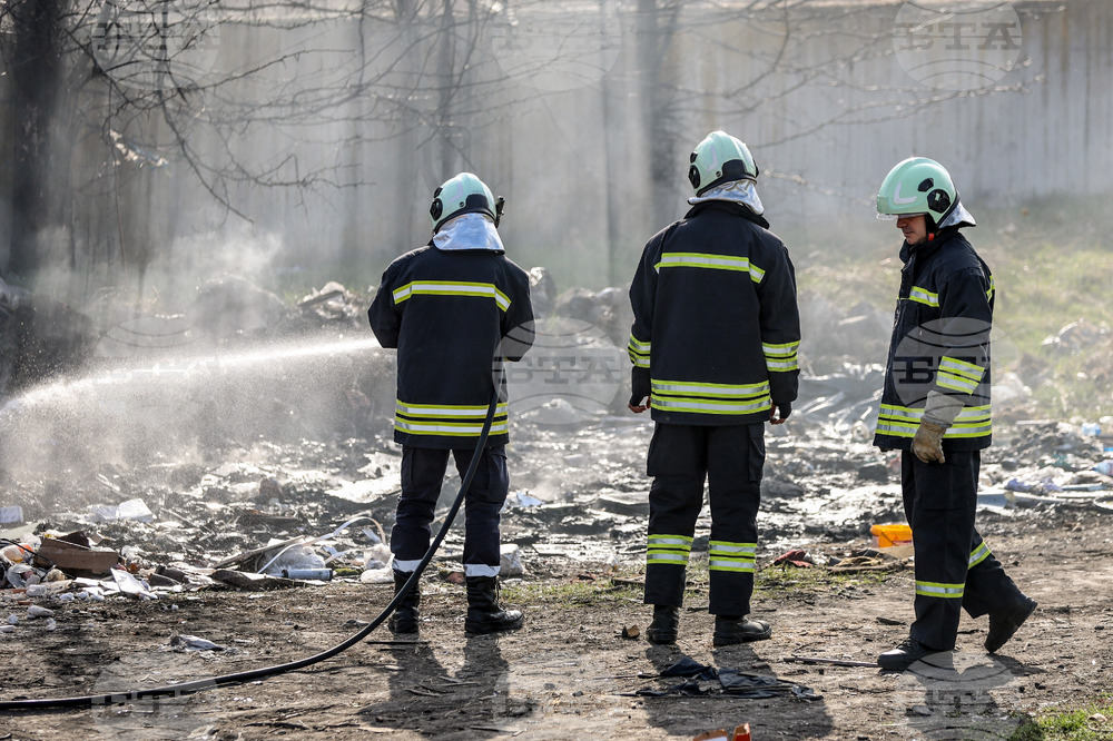 Пловдив - пожар