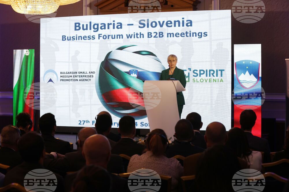 Българо-словенски бизнес форум