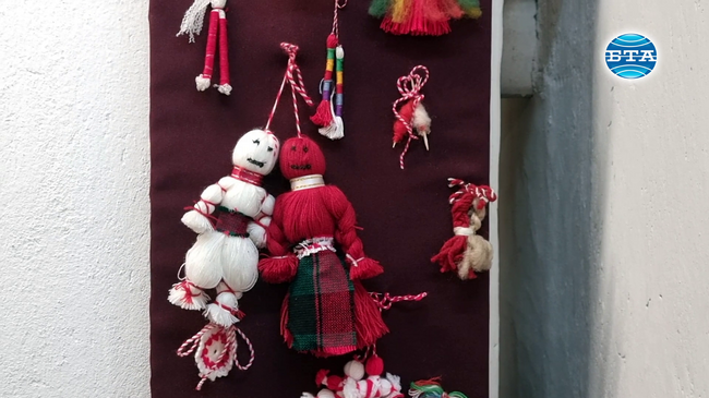 В Историческия музей на Плевен отвори врати работилница за мартеници