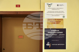 "3DEXPERIENCE- Създаваме инженерите на бъдещето" - лаборатория