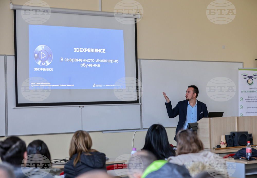 "3DEXPERIENCE- Създаваме инженерите на бъдещето" - лаборатория