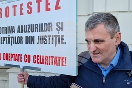 Румъния - правосъдна система - протест