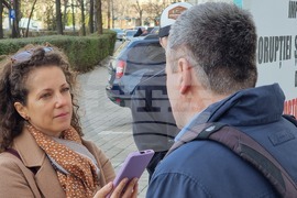 Румъния - правосъдна система - протест