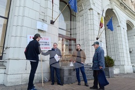 Румъния - правосъдна система - протест