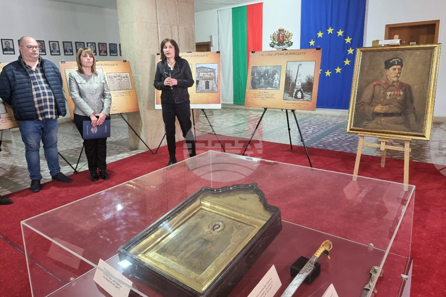 Разград - Трети март - изложба