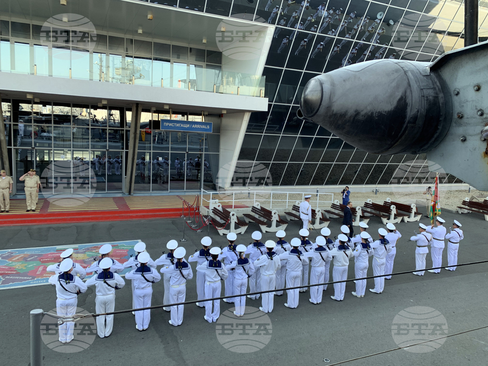 Бургас - Драгомир Заков - Ден на Националното военноморско учение Бриз 2022