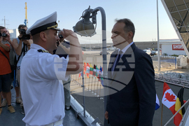 Бургас - Драгомир Заков - Ден на Националното военноморско учение Бриз 2022