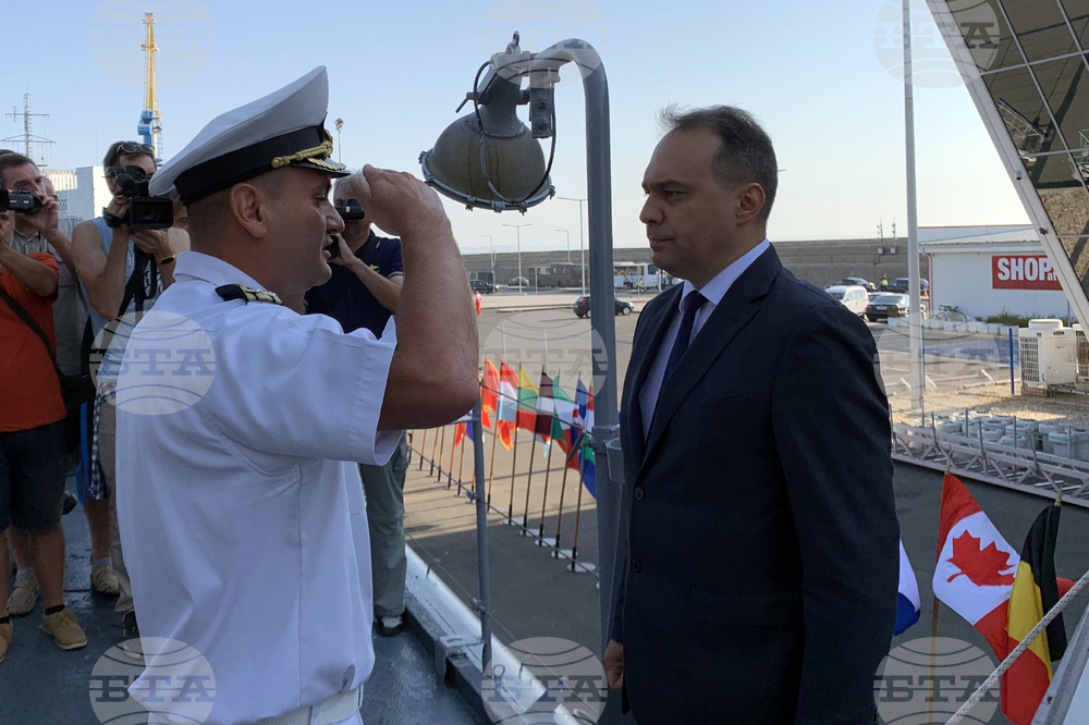 Бургас - Драгомир Заков - Ден на Националното военноморско учение Бриз 2022