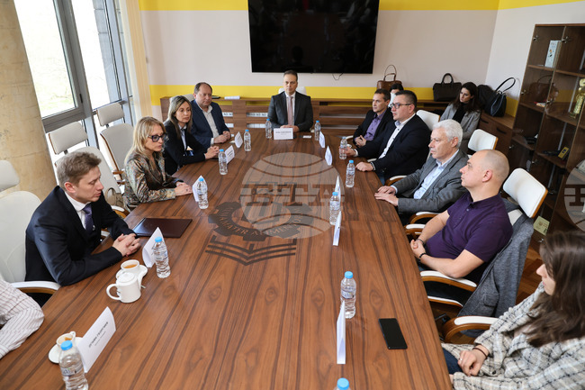 Пловдив - Университет по хранителни технологии - среща