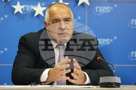 ГЕРБ-СДС - брифинг - Бойко Борисов