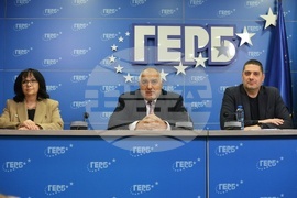 ГЕРБ-СДС - брифинг