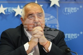 ГЕРБ-СДС - брифинг - Бойко Борисов