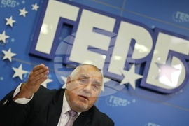 ГЕРБ-СДС - брифинг - Бойко Борисов