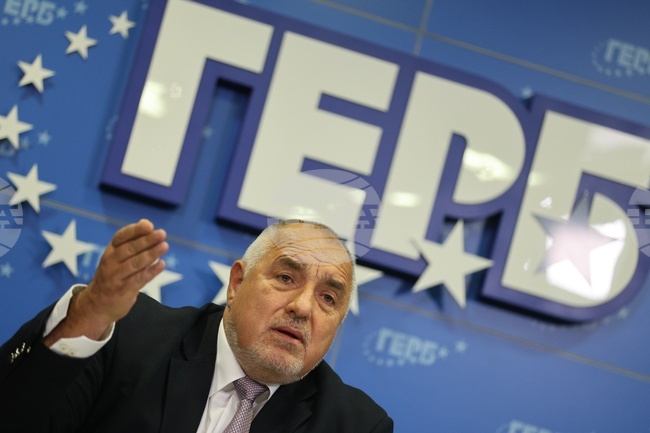 ГЕРБ-СДС - брифинг