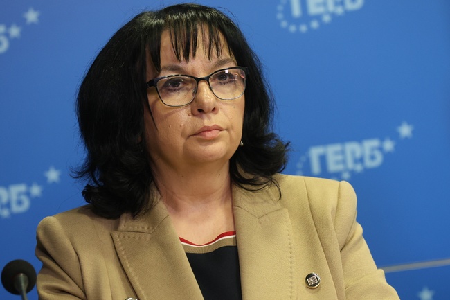 ГЕРБ-СДС внесе проект на решение мандатът за съставяне на правителство с кандидат за премиер Мария Габриел да бъде обявен за приключил неуспешно
