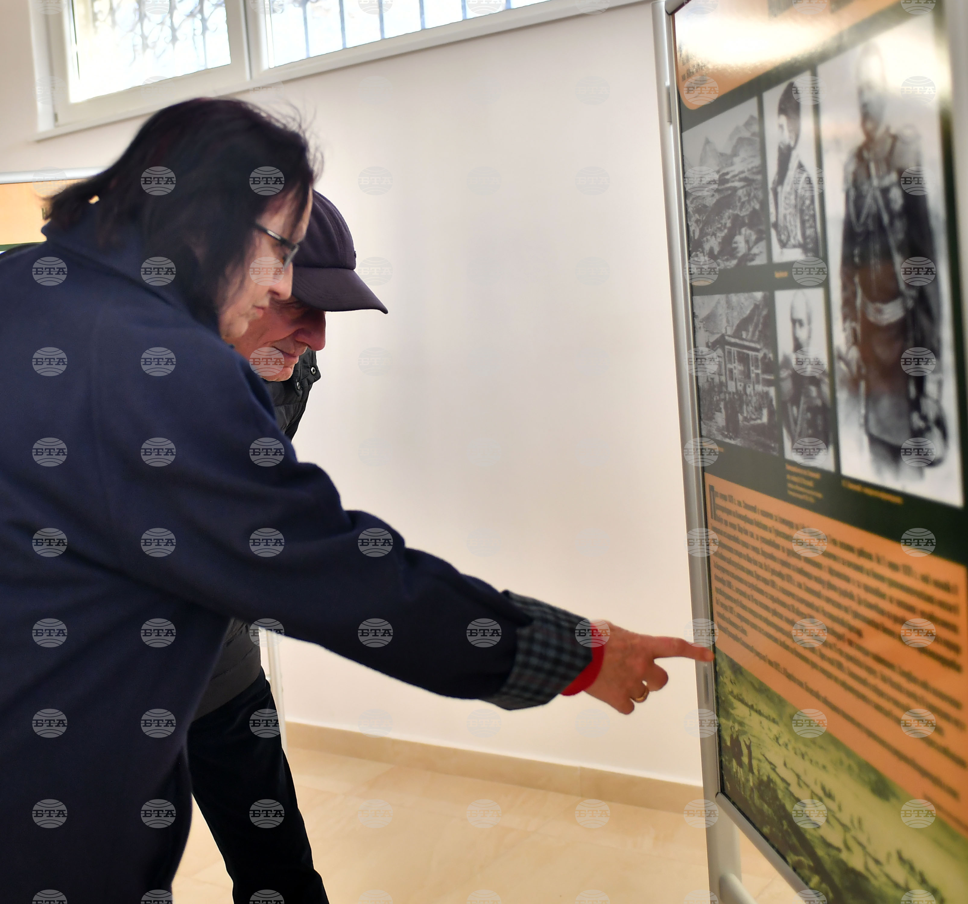 Исперих - изложба "Командирите на Българското опълчение" - откриване