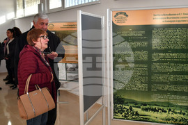 Исперих - изложба "Командирите на Българското опълчение" - откриване