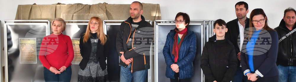 Исперих - изложба "Командирите на Българското опълчение" - откриване