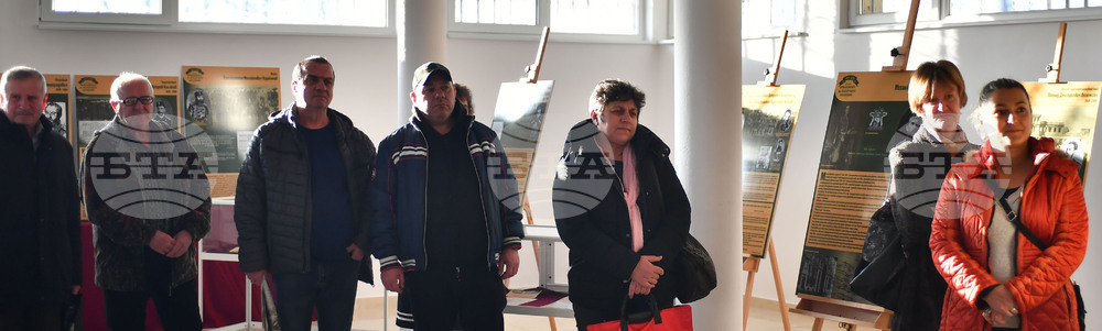 Исперих - изложба "Командирите на Българското опълчение" - откриване