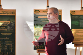 Исперих - изложба "Командирите на Българското опълчение" - откриване