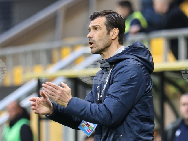 Наставникът на Крумовград Росен Кирилов: "Ще се борим да не отидем на бараж и да се спасим"