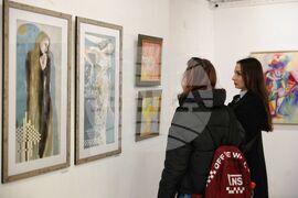 Бургас - „Дамски гамбит" - изложба