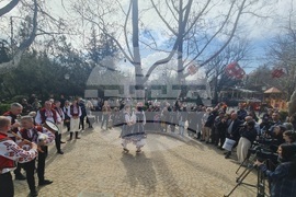 Турция - Несебър - народни танци