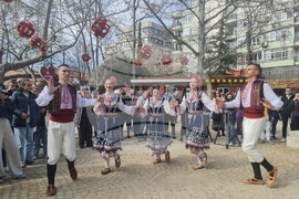 Турция - Несебър - народни танци