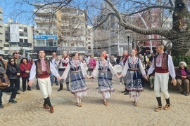 Турция - Несебър - народни танци