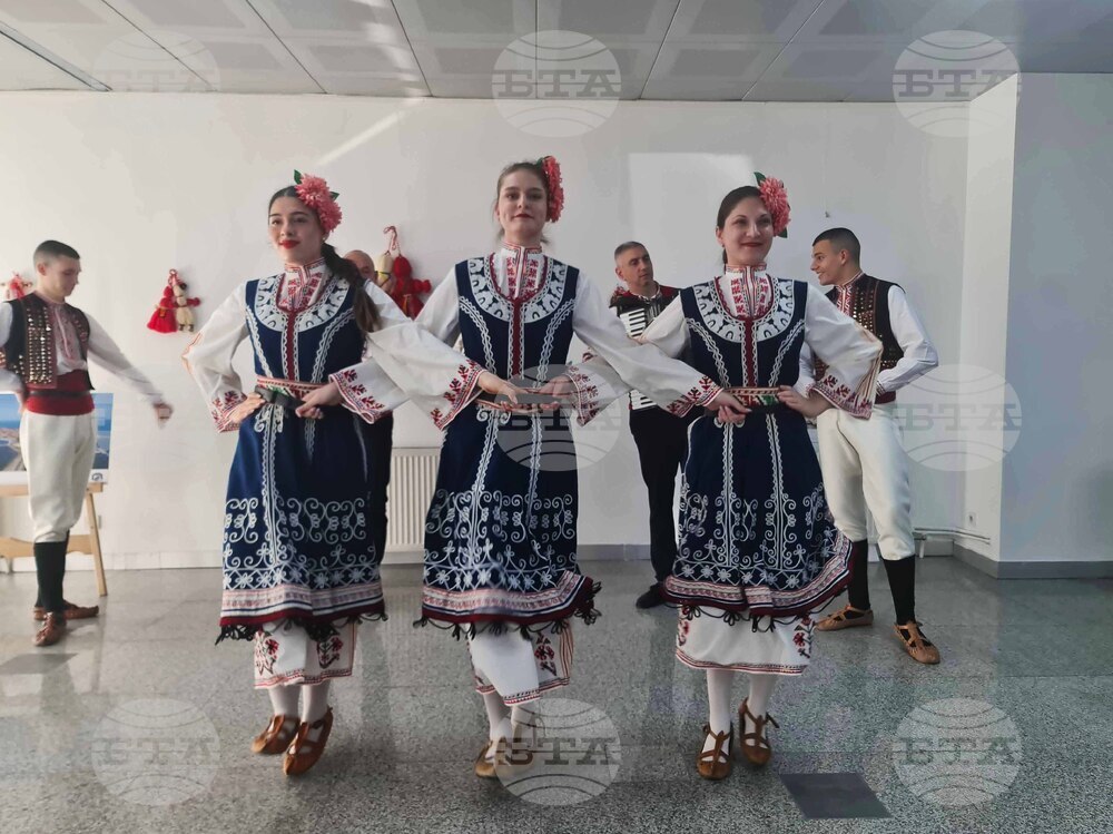 Турция - Несебър - народни танци
