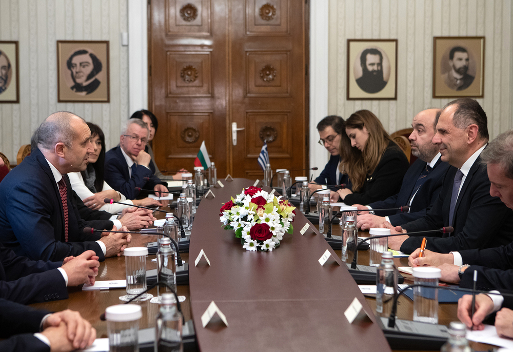 Президентът Радев: България се стреми към всестранно развитие на транспортната и енергийна свързаност като ключов фактор за стабилността в Югоизточна Европа