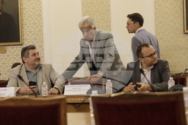 Парламент - Временна комисия за подписания от правителството Меморандум с GЕMCORP и IP3 CORPORATION