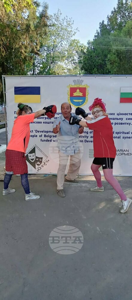 Българското театрално студио „Онгъл“ изнесе спектакъл в Болград