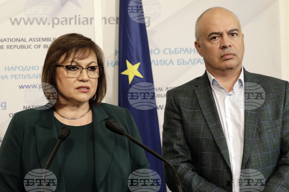 Парламент - БСП - брифинг