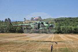 Село Калугерово - пожар - гасене