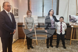 Търговище - съвместна изложба - откриване