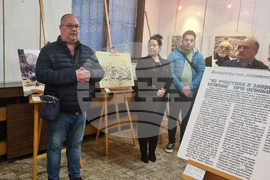 Търговище - съвместна изложба - откриване