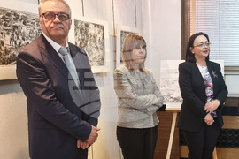 Търговище - съвместна изложба - откриване