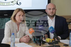 Йорданка Фандъкова - Георги Георгиев - пресконференция