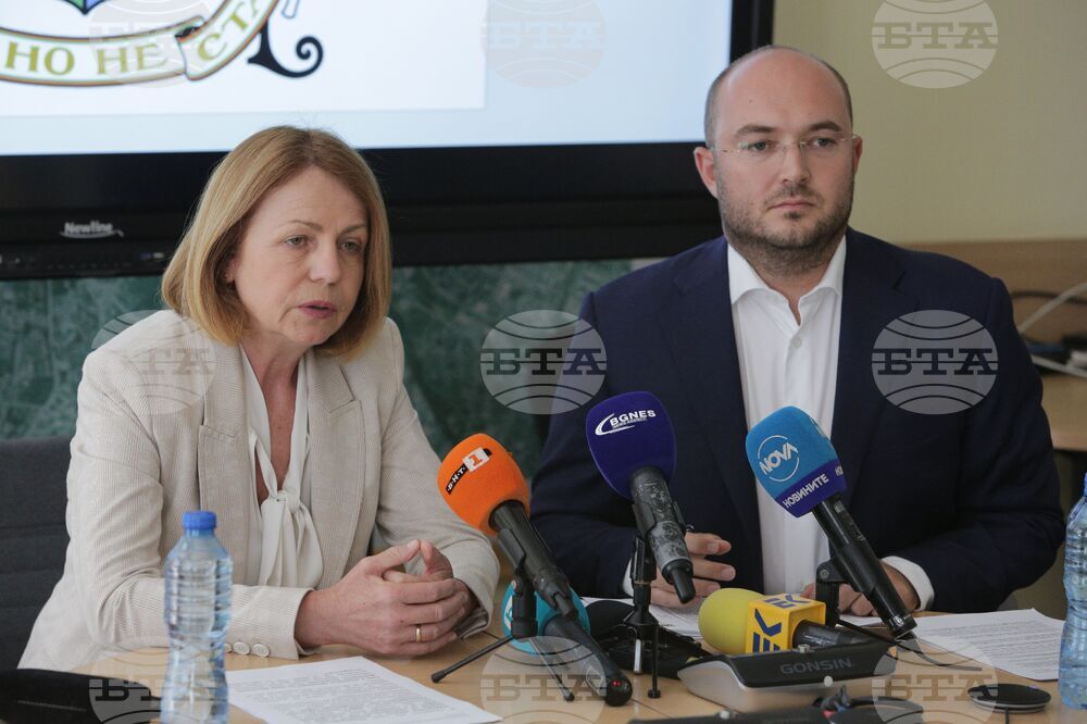 Йорданка Фандъкова - Георги Георгиев - пресконференция