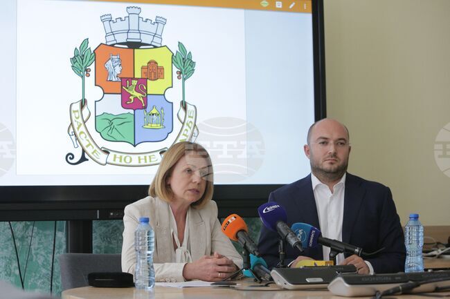 Йорданка Фандъкова - Георги Георгиев - пресконференция