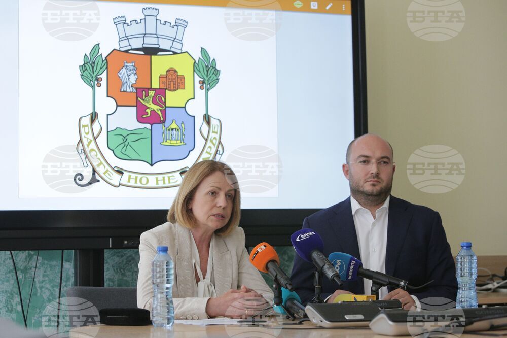 Йорданка Фандъкова - Георги Георгиев - пресконференция