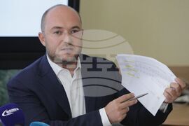 Йорданка Фандъкова - Георги Георгиев - пресконференция