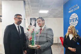 Турция - Национален пресклуб на БТА в Анкара - община Несебър - презентация