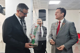 Турция - Национален пресклуб на БТА в Анкара - община Несебър - презентация