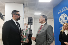 Турция - Национален пресклуб на БТА в Анкара - община Несебър - презентация